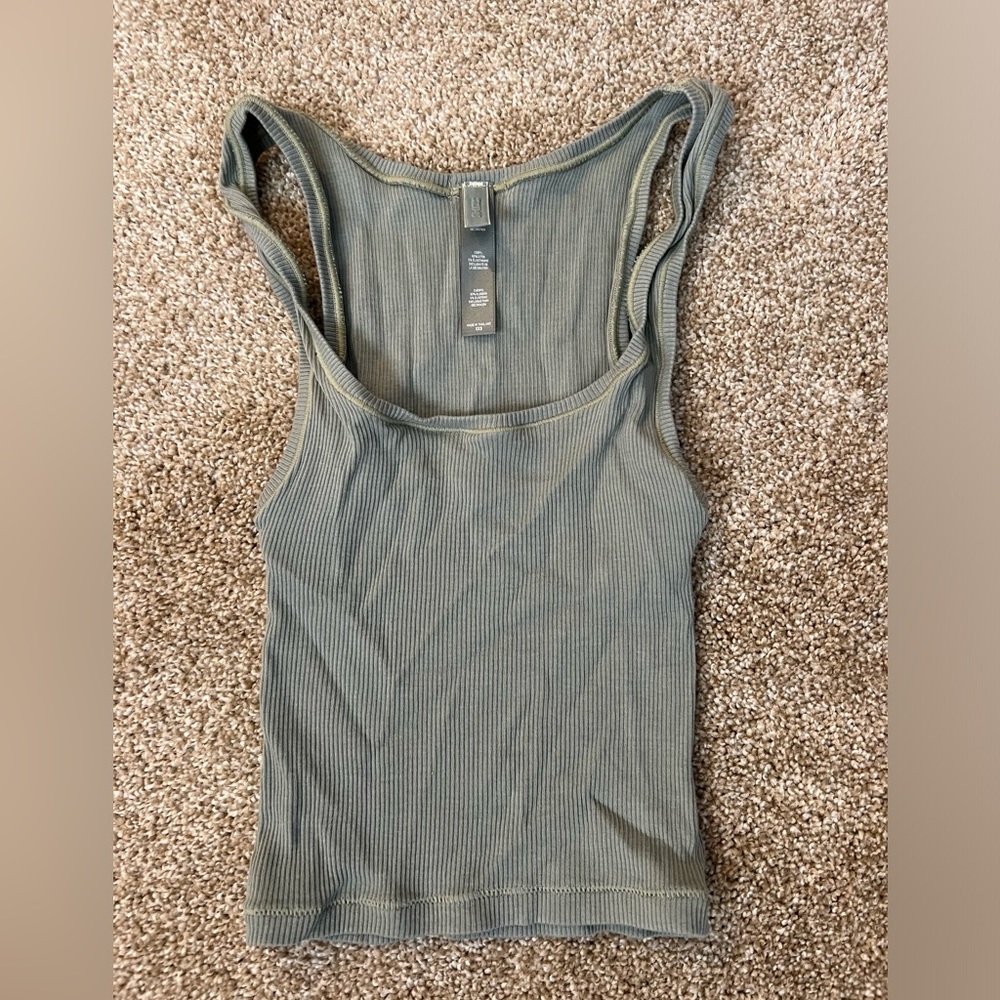 Skims cotton rib tank
